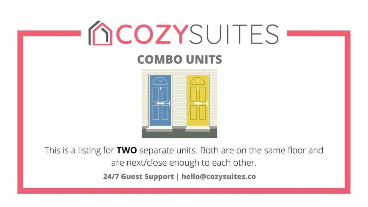 Two Beachfront Stylish Cozysuites On The Boardwalk Apartment