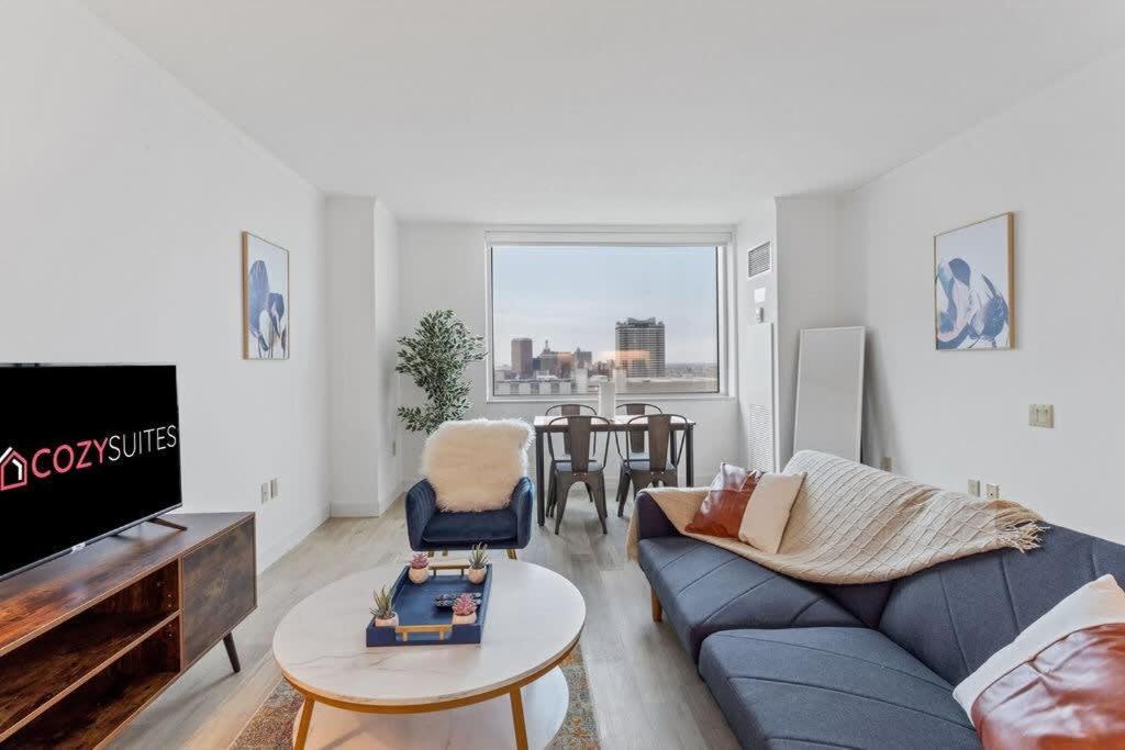 Two Beachfront Stylish Cozysuites On The Boardwalk Apartment Atlantic City