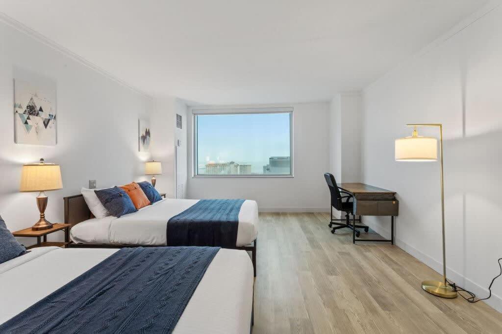 Two Beachfront Stylish Cozysuites On The Boardwalk * Atlantic City